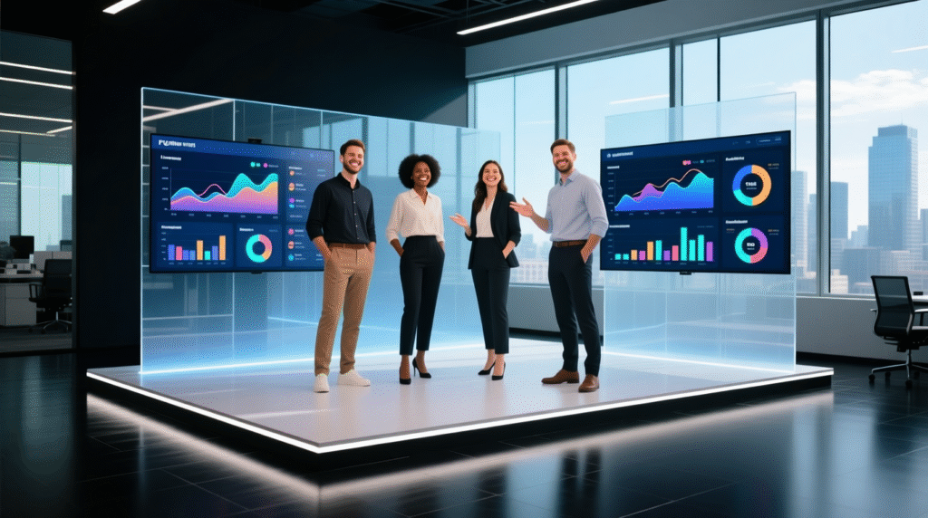 sosyal medya ajansı Türkiye ekip çalışması