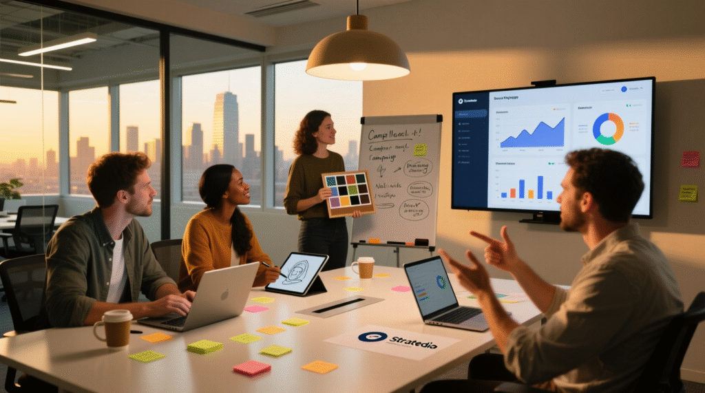 sosyal medya ajansı Türkiye strateji geliştirme