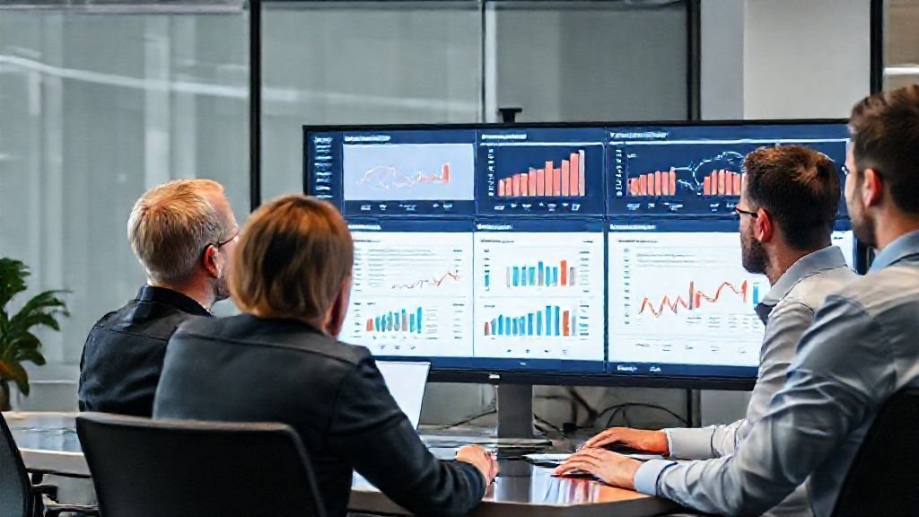 Technical SEO Services team reviewing site performance