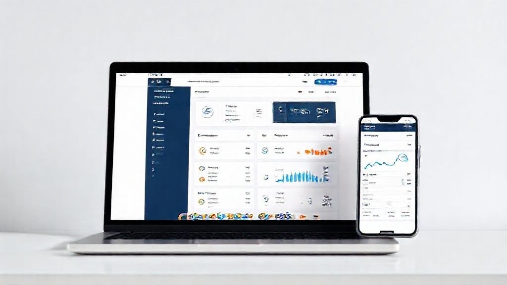 web development Cyprus PWA interface