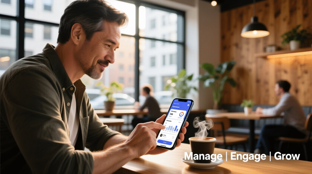 Cyprus business using mobile app for customer engagement