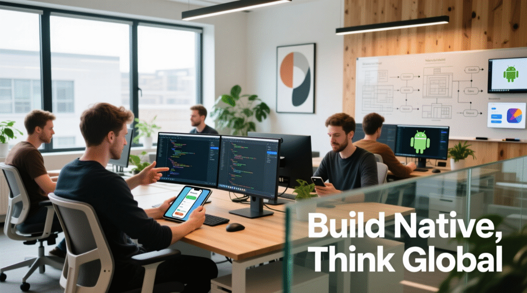 iOS Android mobile app development Cyprus developers