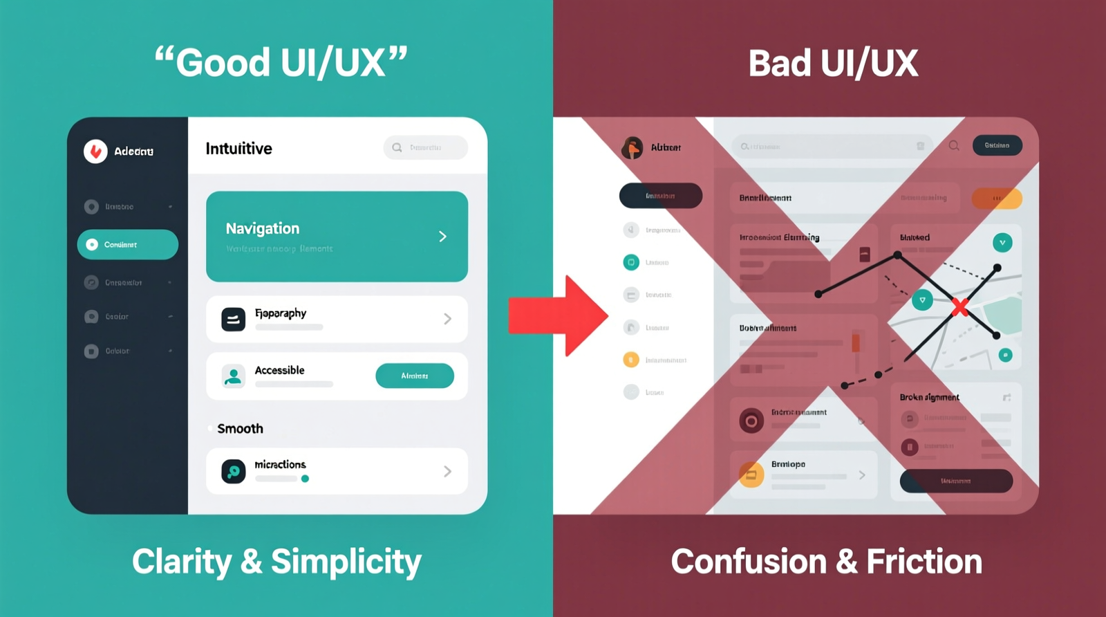 mobile app UI UX mistakes Cyprus businesses