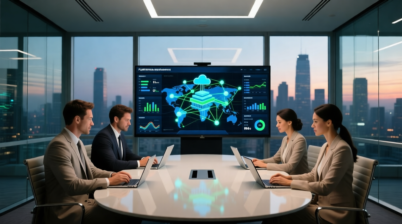 teknoloji danışmanlığı Türkiye ofis toplantısı