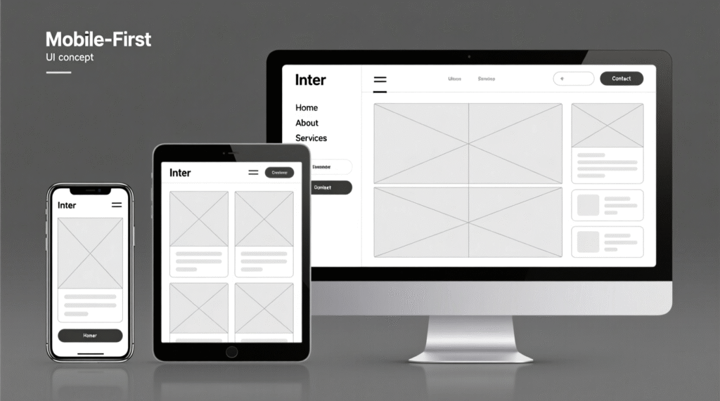Mobile responsive web design in Cyprus for improved user experience