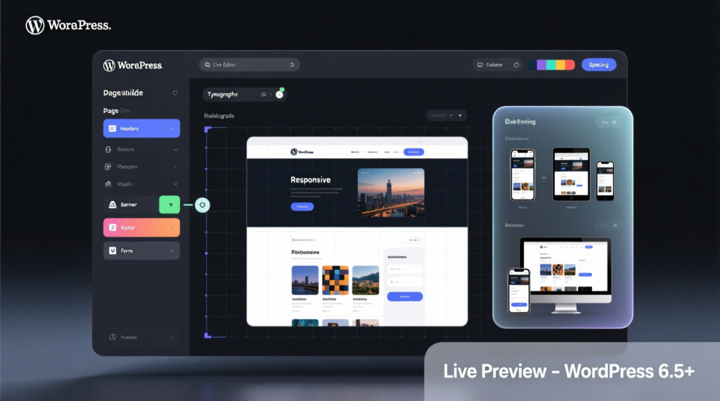 WordPress web design in Cyprus for scalable and flexible business websites