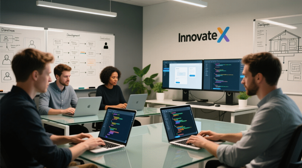 web geliştirme Türkiye alanında profesyonel ekip çalışması