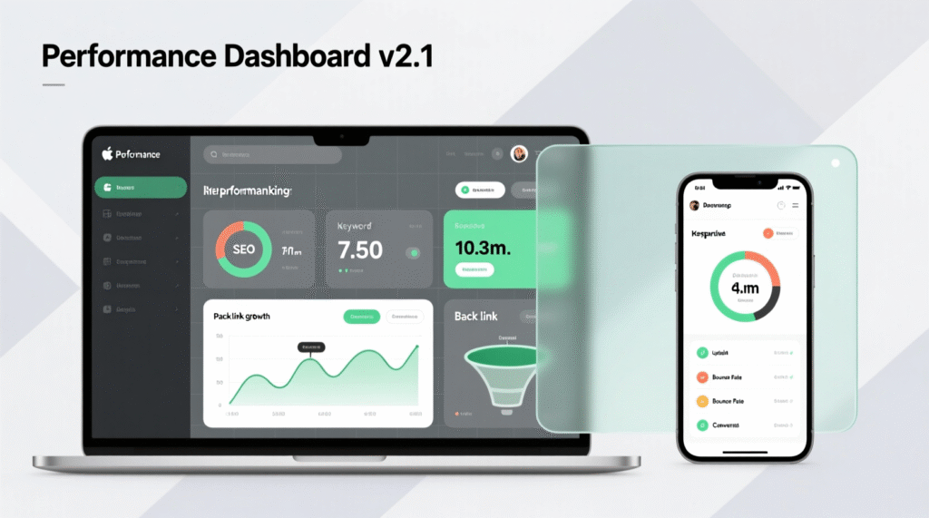 Türkiye’de web geliştirme trendlerini gösteren modern web altyapısı