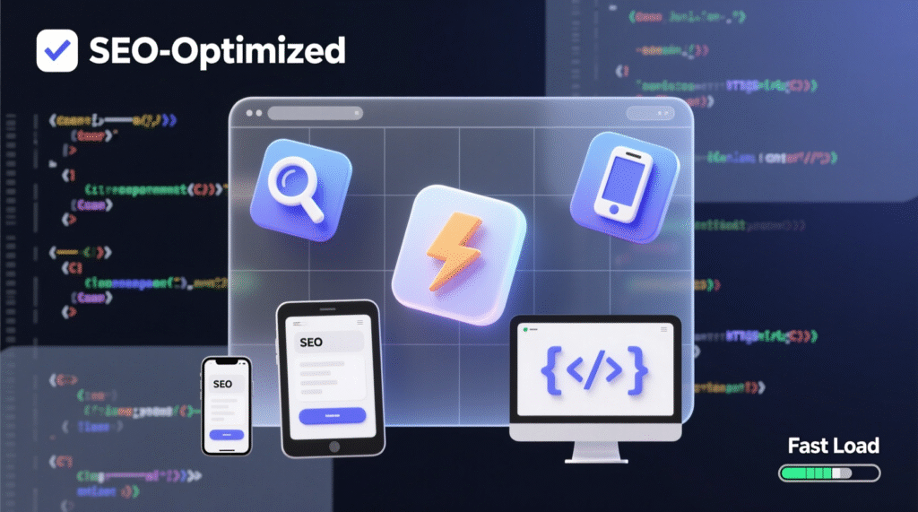 SEO uyumlu web geliştirme Türkiye odaklı site yapısı