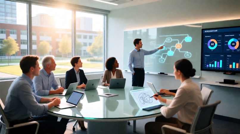 Digital learning strategy for organizations in Cyprus