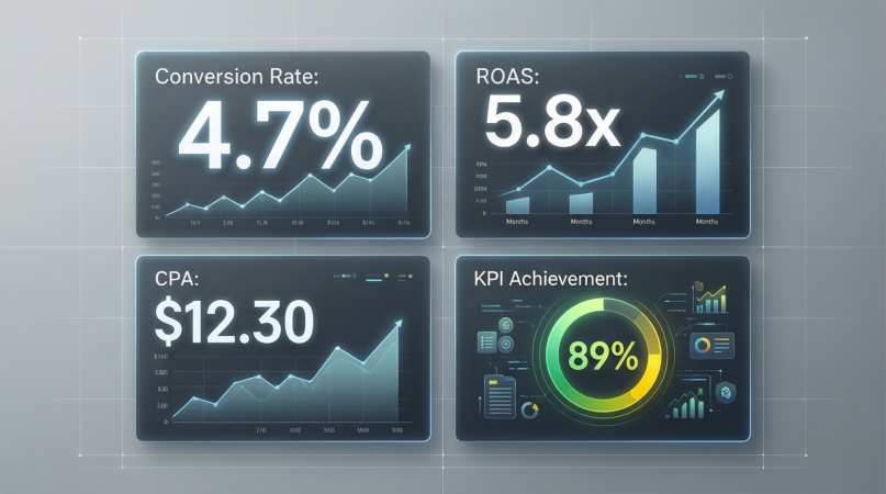 Conversion tracking and measurement in performance marketing