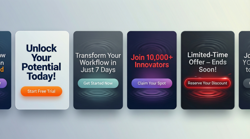 Creative testing and optimization in performance marketing campaigns