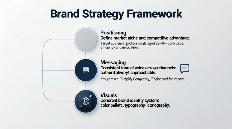Brand strategy framework for business growth